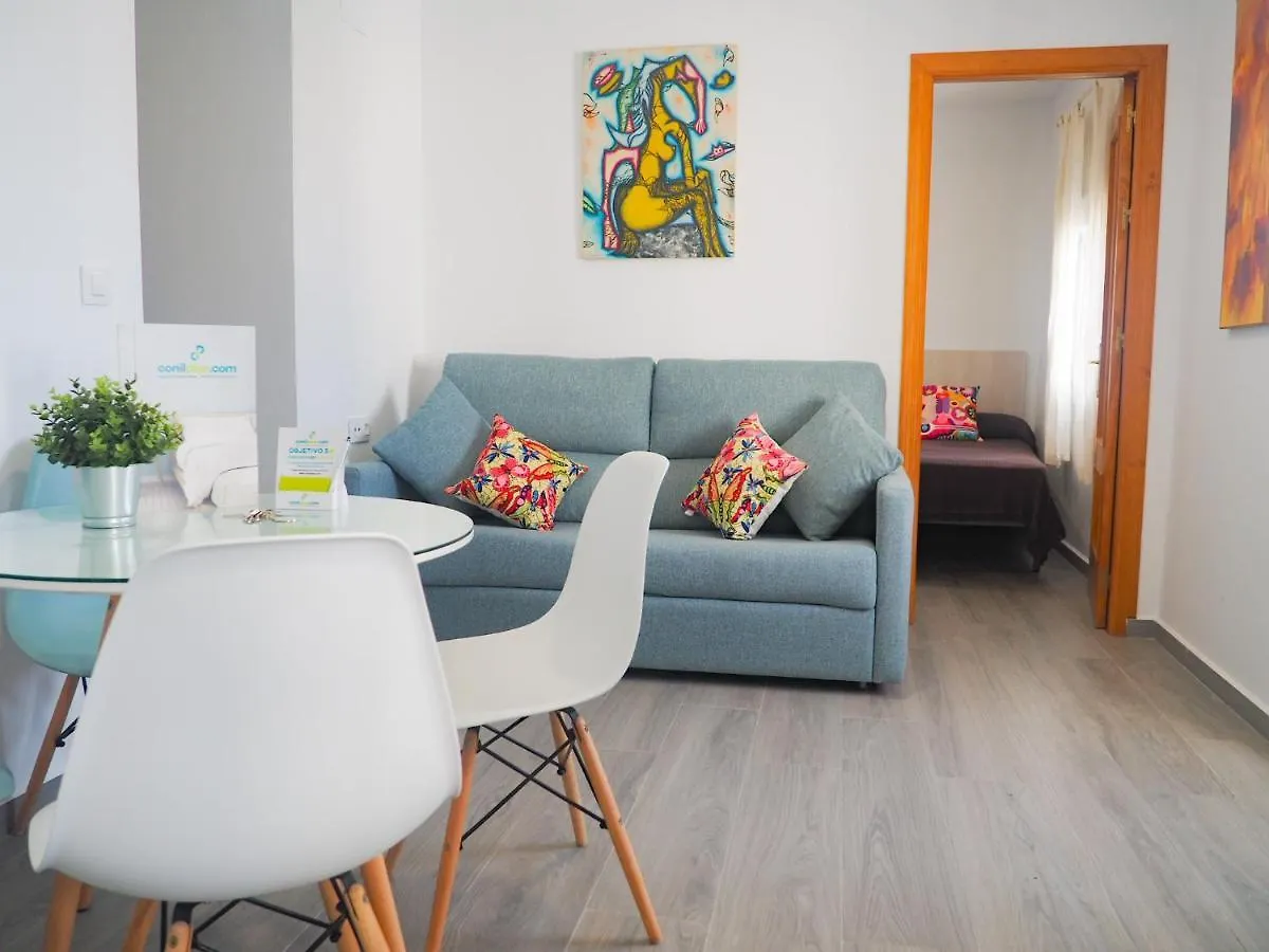 Conilplus Apartments Marinero Conil De La Frontera 0*,